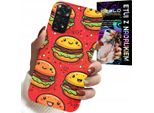 Pouzdro Pro Xiaomi Note 11 / 11S - Cover Hamburger Dolce Sorridente