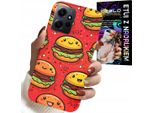 Pouzdro Pro Xiaomi Note 12 4G - Cover Hamburger Dolce Sorridente