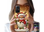 Custodia Per Xiaomi Note 12S 4G - Dolce Renna Motivo Natalizio