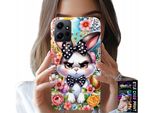 Custodia Per Xiaomi Note 12 4G - Coniglio Pasquale, Coniglio, Uova + Vetro