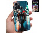 Custodia Per Xiaomi Note 12 4G - Moto, Design Moto + Vetro