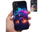 Custodia Pouzdro Pro Xiaomi Note 11 Pro - Monstertruck Mega Truck Designs