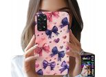 Custodia Per Xiaomi Note 11 / 11S - Nastri Colorati + Vetro