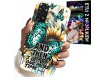 Custodia Per Xiaomi Note 11 / 11S - And Then I Got Up, Disegni Femminili + Foil