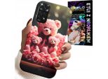 Custodia Per Xiaomi Note 11 Pro - Orsacchiotto Rosa Regalo Di Famiglia + Lamina
