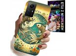 Custodia Per Xiaomi Note 12S 4G - Segno Zodiacale, Pesce + Lamina