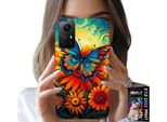 Custodia Per Xiaomi Note 12S 4G - Farfalle Farfalle Fiori Rose Custodia