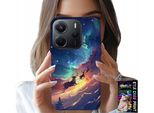 Cover Per Xiaomi Note 14 4G - Renna Simpatica Renna Design Natalizio