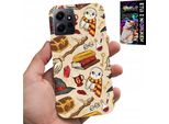 Custodia Per Xiaomi Note 12 4G - Custodia Per Bacchetta Magica Fan + Vetro