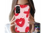 Custodia Per Xiaomi Note 11 Pro - Design Femminile E Alla Moda Xoxo Heart + Glass