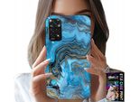 Custodia Per Xiaomi Note 11 / 11S - Custodia Con Motivi In Marmo + Lamina