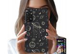 Pouzdro Pro Xiaomi Note 11 Pro - Cosmo Pianeti Stelle Luna + Vetro