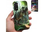 Custodia Per Xiaomi Note 11 / 11S - Dinosauro Tiranosauro + Vetro