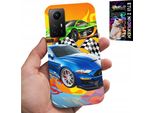 Custodia Per Xiaomi Note 12S 4G - Per Bambini Corsa Auto Da Corsa