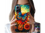 Caso Per Xiaomi Nota 12 4G - Farfalle Farfalle Fiori Rose Caso