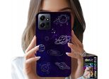Pouzdro Pro Xiaomi Note 12 4G - Cosmo Pianeti Stelle Galassia Disegni