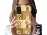 Custodia Per Xiaomi Note 11 / 11S - Gatto D'amore, Disegni Di Gatti, Zampe Di Gatto