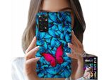 Custodia Per Xiaomi Note 11 Pro - Farfalla Blu, Farfalla, Motivi Femminili