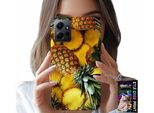 Custodia Per Xiaomi Note 12 4G - Custodia Ananas + Vetro