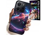 Custodia Per Xiaomi Note 14 4G - Cosmo Pianeti Stelle Galassia Copertura Posteriore