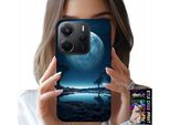 Custodia Per Xiaomi Note 14 4G - Custodia Luna Piena + Pellicola