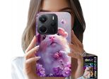 Cover Per Xiaomi Note 14 4G - Simpatici Disegni Di Criceti E Roditori Per Bambini