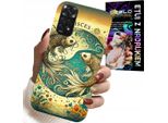 Custodia Per Xiaomi Note 11 / 11S - Segno Zodiacale, Pesce + Lamina
