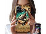 Custodia Per Xiaomi Note 12 4G - Segno Zodiacale Scorpio + Foil