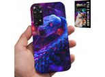 Custodia Per Xiaomi Note 11 Pro - Cobra Serpente A Sonagli Custodia Rettile + Lamina