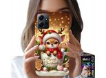 Custodia Per Xiaomi Note 12 4G - Dolce Renna Motivo Natalizio