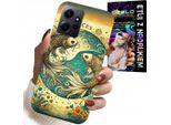Custodia Per Xiaomi Note 12 4G - Segno Zodiacale, Pesce + Lamina