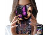 Pouzdro Pro Xiaomi Note 11 Pro - Anti Social Butterfly Farfalla Rosa + Sklo