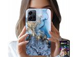 Custodia Per Xiaomi Note 12 4G - Donna Marmo + Vetro