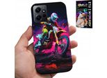 Custodia Per Xiaomi Note 12 4G - Moto, Motocross Corse Estreme