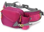Marsupio Con Portabottiglie - Borsa Sportiva Per Ciclismo Ed Escursionismo