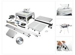 Set Festool Tks 80 Ebs Sega Circolare Da Tavolo 2200 Watt 254 Mm ( 575828 ) + Lama Circolare Speciale TF80 A ( 575978 )