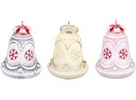 Nohel Garden Candle Christmas Bell Candela Natalizia D8Cm 130G