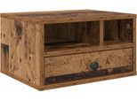Vidaxl Supporto Per Stampante In Legno Recuperato 40 X 32 X 24 Cm Materiale A Base Di Legno
