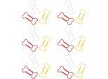 B��Ro Clips, Processo Di Rivestimento Con Stampo Per Ossa In Acciaio Inox, B��Ro Clips In Metallo Multiuso Per Scrapbooking