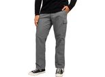 Jack & Jones Kane Barkley Pantaloni Cargo Plus Size Grigio 42 / 32 Uomo Grigio 42