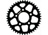 Supersprox Alu-Kettenrad 525 - 44Z (Nero) RAL-727:44-BLK|ID 70,0 Lk 100,0 5-Loch