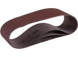 Nastro Abrasivo Senza Fine 75X553, P120, 3 Pezzi, Osa