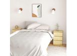Maison Exclusive - Comodini 2 Pezzi 40X29,5X64 Cm Legno Massello Di Pino