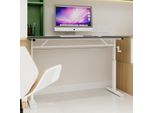 Scrivania Regolabile In Altezza Per Bambini E Adulti – 120 X 60 X 90 Cm, Grigio