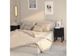 Maison Exclusive - Comodini 2 Pz. Nero 40X35X61,5 Cm Legno Massello Di Pino