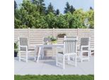 Bei Cloris Cuscini Per Sedie Da Giardino Per Schienale Basso 4 Pz. Tessuto Oxford Grigio - Cuscini Per Mobili Da Giardino Nuovo5237105 1Pacco
