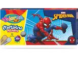 Plastilina Rotonda 12 Colori Spiderman Colorino