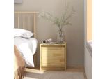 Maison Exclusive - Comodino 40X30,5X40 Cm In Legno Massello Di Pino