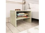 Maison Exclusive - Comodino In Rovere Sonoma 40X30X30 Cm Materiale Ligneo