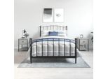 The Living Store Comodini 2 Pz. Grigio Sonoma 34X35,5X45 Cm Materiale A Base Di Legno